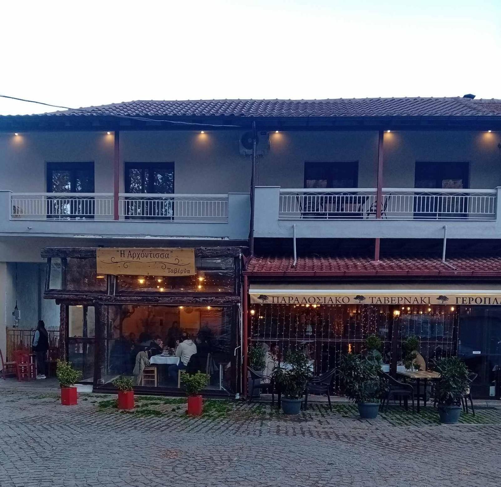 Ξενωνας Κάρμα Villa Orma Bagian luar foto